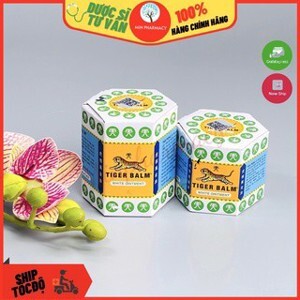 DẦU CÙ LÀ TIGER BALM WHITE REGULAR STRENGTH 30g