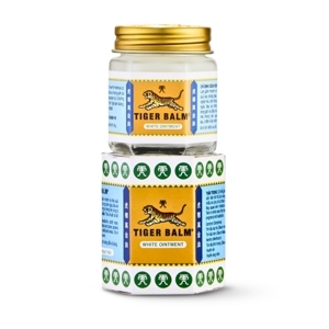 DẦU CÙ LÀ TIGER BALM WHITE REGULAR STRENGTH 30g