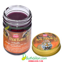 Dầu cù là Tiger Thai Balm (50g)