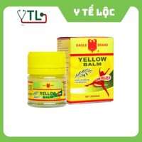 Dầu cù là vàng Eagle Brand Yellow Balm 20g