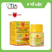 Dầu cù là vàng Eagle Brand Yellow Balm 40g