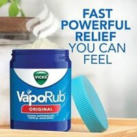 Dầu cù là Vick Vaporub Thái Lan dành cho trẻ - Giữ ấm ngực, giảm ho, dễ ngủ - RINO STORE