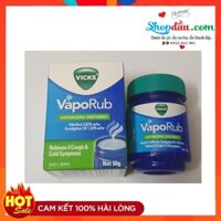 DẦU CÙ LÀ VICKS VAPORUB 50G