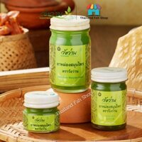 Dầu cù là Wangwan Herbal Balm từ Thái Lan– Chiết xuất thảo mộc, hương tinh dầu