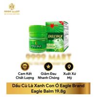 Dầu Cù Là Xanh Con Ó Eagle Brand Eagle Balm 19.8g