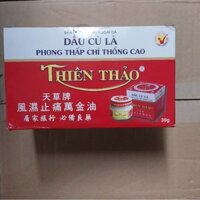 dầu cù là xoa bóp thiên thảo lốc 12 chai