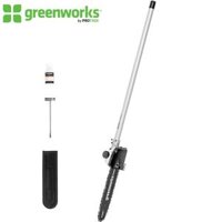Đầu cưa tỉa cành cao Greenworks- PAC460  (Phụ kiện thay thế cho máy GD40BC, ST60L03)