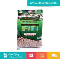 Đậu Cúc Hữu Cơ - Organic Pinto Beans 250gr giàu chất xơ và acid folic