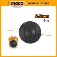 Đầu cước cắt cỏ | Cuộn dây cắt cỏ INGCO ALS25405 đường kính sợi cước 2.4mm dài 4m