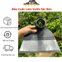 Đầu Cuốc Làm Vườn Lưỡi Thép Bản Rộng, Thép Mangan Nhập Khẩu, Siêu Sắc Bén Bản To, Cuốc Đất, Cuốc Cây Làm Ruộng