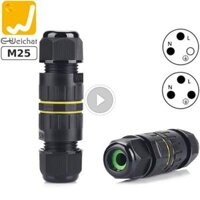 Đầu cút nối dây điện chống nước IP68 chính hãng E-Weichat EW-M25