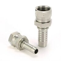 Đầu cút thẳng 2 giác 3/4 inch M30 Kobelco