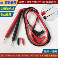 Đầu Đặc Biệt Máy Đo Dính Dây Nối Dài Chống Nhiễu 10A Đồng Hồ Đo Bút Kim Ampe Kế Kiểm Tra Đồng Hồ Vạn Năng Kỹ Thuật Số Bút