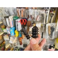 Đầu đánh cạnh máy gỗ Mun chuyên dùng đánh cạnh túi, ví da thủ công