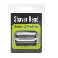 Đầu dao cạo 31B thay thế tiện dụng cho Braun Series 3 301S 310S 320S 330S 340S 360S 3010S 3020S 3040S