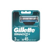 Đầu Dao Cạo Gillete Mach 3+ 45 Shaves Per Pack
