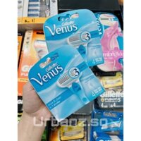 Đầu dao cạo GILLETTE VENUS 3 Lưỡi ( Hộp 4 cái )