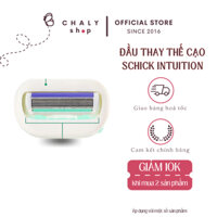 Đầu dao cạo lông cho phụ nữ không gây kích ứng Schick Intuition Nhật