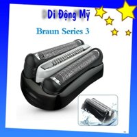 Đầu Dao Cạo Râu Braun Series 3  - Lưỡi Thay Thế Cho Máy Cạo Râu Braun 21B 32B 32S Series 3 310S 320S 340S 3010S