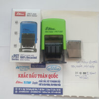 Dấu dập date Mini Dater PET-300 (full box )