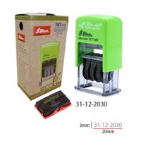 Dấu dập date Mini Dater PET-300 (full box )