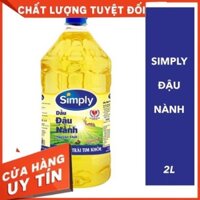 Dầu Đậu Nành 1 chai 2 lít