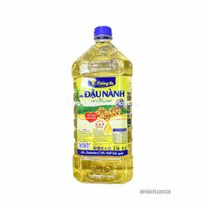 Dầu đậu nành 100% nguyên chất Tường An can 2 lít