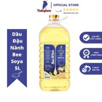 Dầu Đậu Nành Bee Soya 5L–Cung Cấp Giá Sỉ-Dùng Nấu Chay Cho Bếp Ăn Từ Thiện-Tốt Cho Tim Mạch