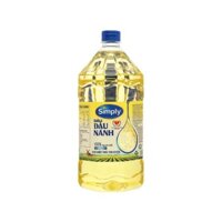 Dầu đậu nành/ gạo lứt Simply 2L