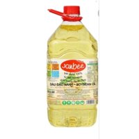 dầu đậu nành janbee 5 lit