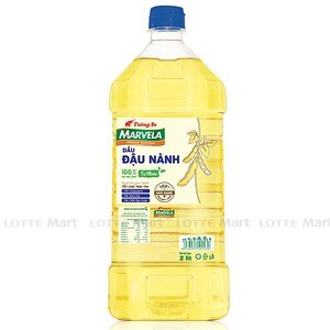 Dầu đậu nành Marvela chai 2 lít