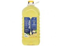 Dầu đậu nành nguyên chất Bee Soya Nakydaco can 5 lít