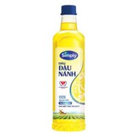 Dầu đậu nành nhãn hiệu Simply 1L