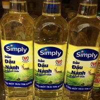 DẦU ĐẬU NÀNH SIMPLY 1L .je