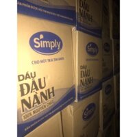 Dầu đậu nành simply 1l