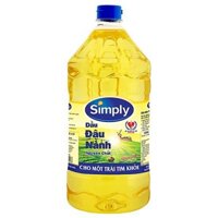 DẦU ĐẬU NÀNH SIMPLY 2L/ DẦU ĂN SIMPLY 2 LÍT