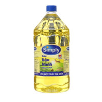 Dầu đậu nành Simply 2L tot cho suc khoe