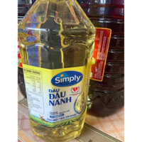 dầu đậu nành Simply 2l