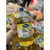 Dầu đậu nành Simply 2L