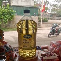 dầu đậu nành simply 2l