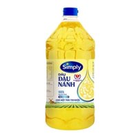 Dầu đậu nành simply 2l