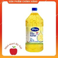 dầu đậu nành simply 2l