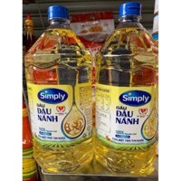 Dầu đậu nành simply 2l