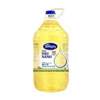 Dầu đậu nành Simply 5 lít