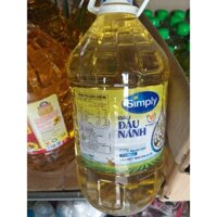 Dầu đậu nành Simply 5 lít