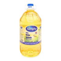 DẦU ĐẬU NÀNH SIMPLY 5L/ DẦU ĂN SIMPLY 5 LÍT