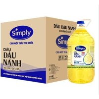 Dầu Đậu Nành Simply 5L