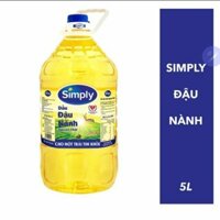 Dầu Đậu Nành Simply 5L