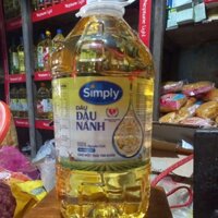 Dầu đậu nành simply 5l