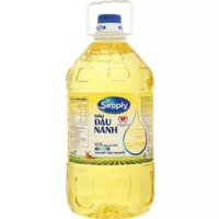 Dầu Đậu Nành Simply 5L